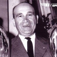 Who is Bela Guttman? He is the revolutionary coach of Benfica who already gave Benfica football club two European titles in a row for 1961 and 1962.-