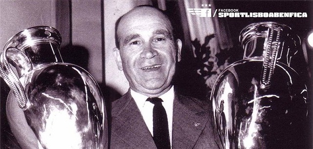 Who is Bela Guttman? He is the revolutionary coach of Benfica who already gave Benfica football club two European titles in a row for 1961 and 1962.-