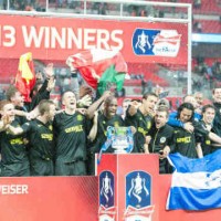 Manchester City 0 : 1 Wigan Athletic-  FA Cup Final Highlights