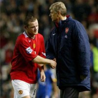 Arsene Wenger will not turn down the offer if Wayne Rooney would go to Arsenal