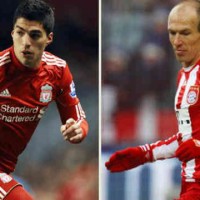 Bayern Munich are thinking to make a trade for Robben and bring on Suarez