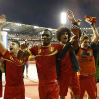 Belgium 2 : 1 Serbia World Cup Qualifiers Highlihts