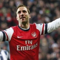 Higuain with Arsenal!