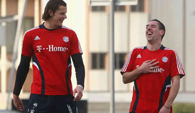 Daniel Van Buyten and Franck confirmed that they will will extend their time with Bayern Munich