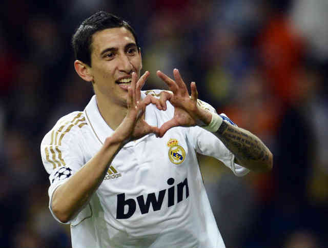 Di Maria could be joining Manchester City very soon