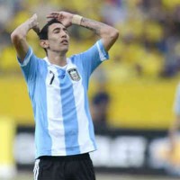 Di Maria upset with the result that they brought as a country