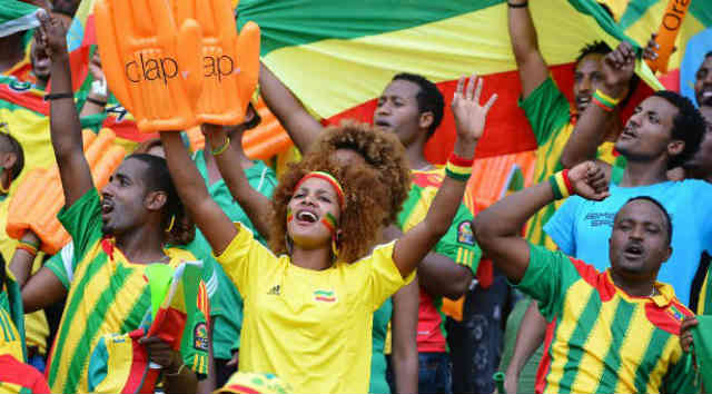 Ethiopia have qualified for the knockout stage by beating South Africa