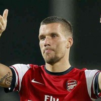 In the German league their are eyes are on Lukas Podolski