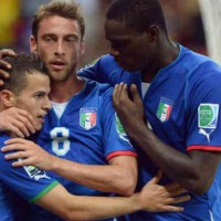 Italy 4 : 3 Japan Confederation Cup Highlights