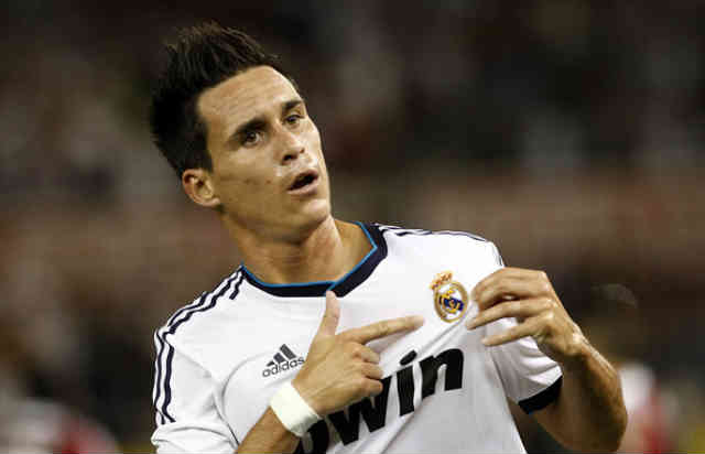 Jose Maria Callejon could be tempted to leave Madrid go to Napoli