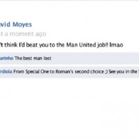 Jose Mourinho chats on Facebook with Moyes and Guardiola-comedy