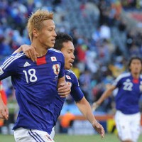 Keisuke Honda has been shown favour with AC Milan-