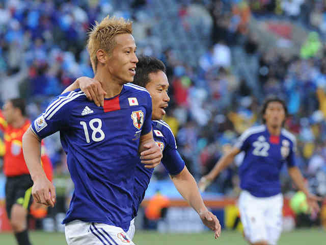 Keisuke Honda has been shown favour with AC Milan-