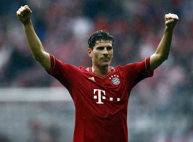 Mario Gomez has agreed that he will go to Fiorentina