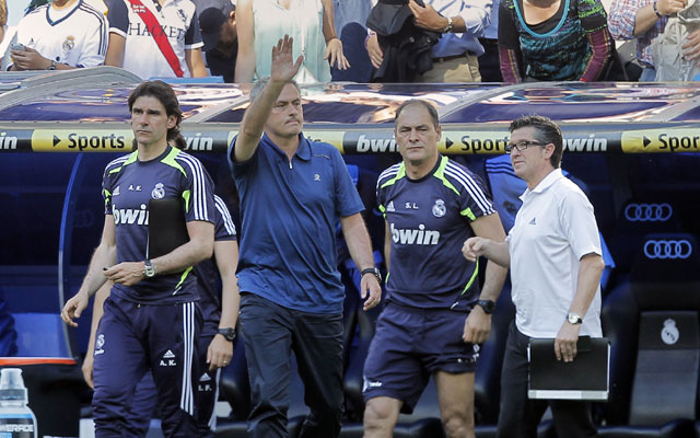 Mourinho say's his final farewell to Real Madrid