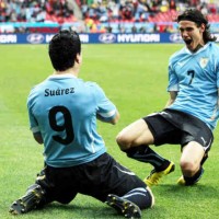 Suarez to replace Cavani?