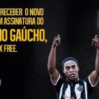 Ronaldinho is the new condom king