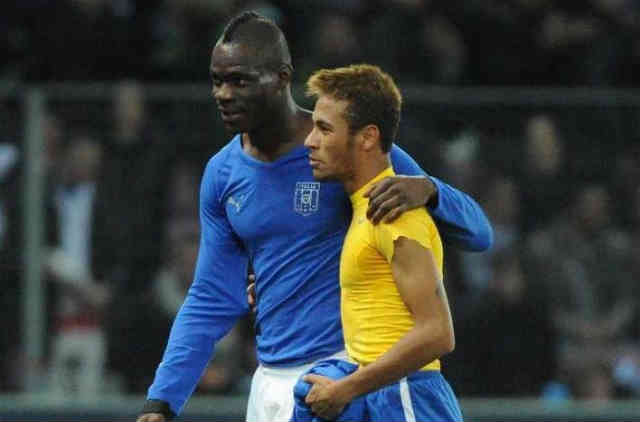 Neymar and Balotelli could be good friends