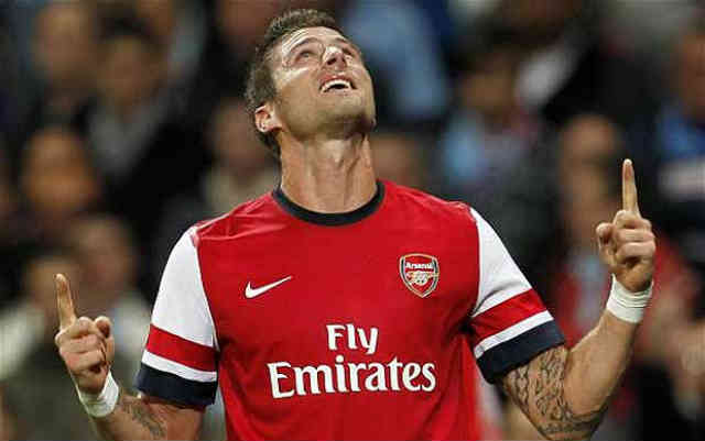 Olivier Giroud believes that he will get better as he has started with a big ban with Arsenal