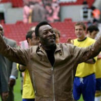 Pele made a sppech for the Brazilian team and believes they are not ready yet