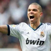 Pepe has favour from the president of Madrid