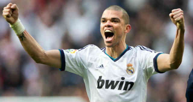 Pepe has favour from the president of Madrid