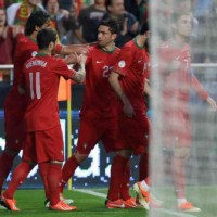 Portugal 1 : 0 Russia World Cup Qualifier Higlights