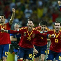 Spain 0 : 0 Italy Confederation Cup Semi-Finals Highlight