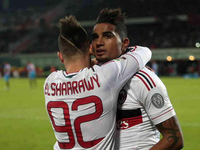 Stephan El Shaarawy and Kevin Prince Boateng have found favour with AS Monaco