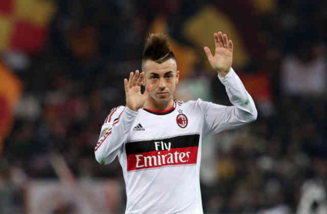 Stephan El Shaarawy has found favour with the French top team