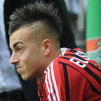 Stephan El Shaarawy was flattered that Manchester City want him but wants to remain in Milan