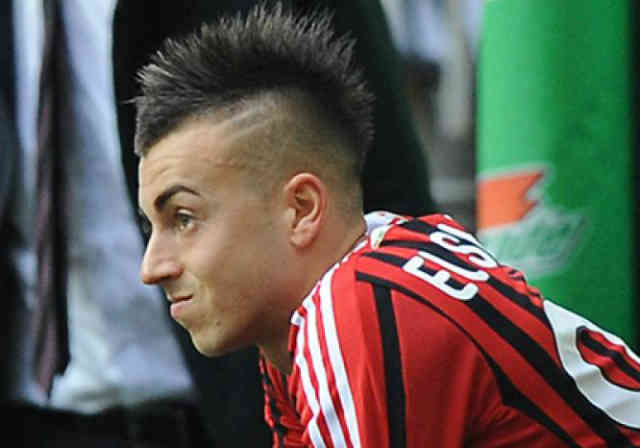 Stephan El Shaarawy was flattered that Manchester City want him but wants to remain in Milan