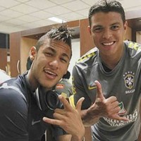 Thiago Silva looks upto Neymar and believes he will grow fast soon