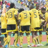 Uganda get celebrate their victory