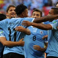 Uruguay win by landslide