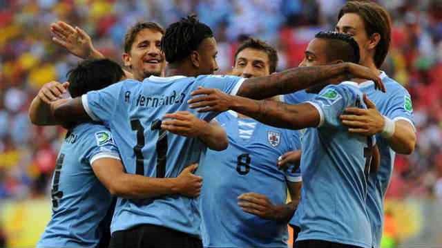 Uruguay win by landslide