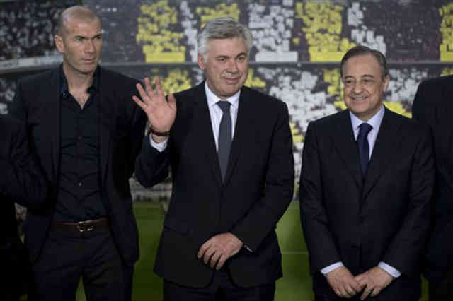 Zidane has become the assistant coach for Real Madrid