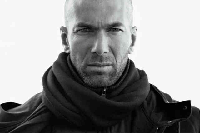 Zidane has chosen his position with Real Madrid