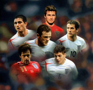 David Beckham and England's Golden Generation