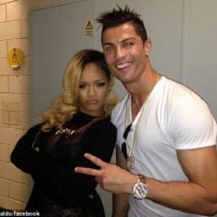 3 Reasons Why Rihanna think Cristiano Ronaldo is gay