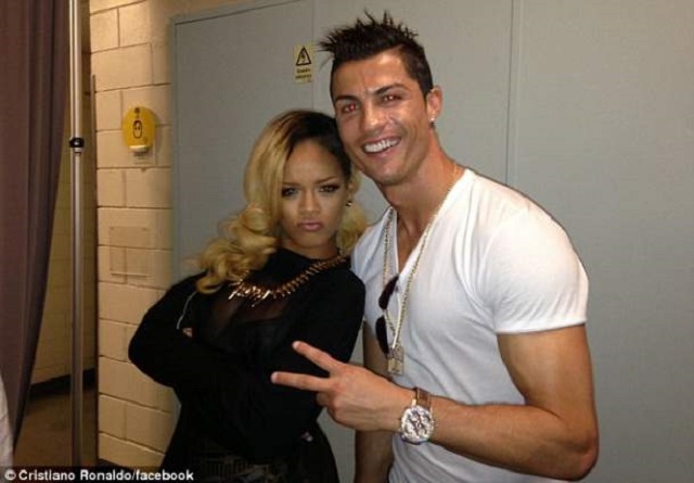 3 Reasons Why Rihanna think Cristiano Ronaldo is gay