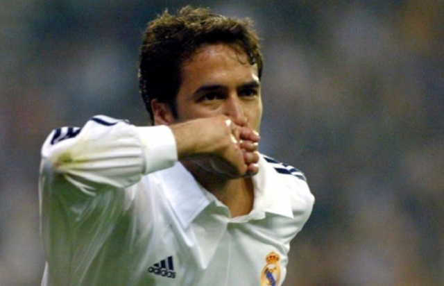 A left foot. A kiss on his wedding ring when he scores a goal. An immortal number 7, flocked on a pristine white jersey. He is Raul.