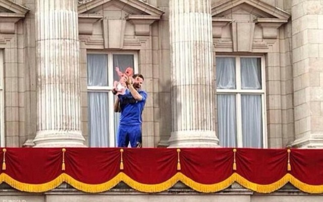 Another trophy lifted by John Terry, but could the Chelsea captain be Baby Royal's real dad?