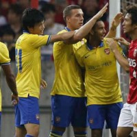 Urawa Red Diamonds 1 : 2 Arsenal Club Friendly Highlights