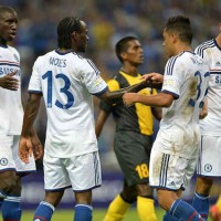 Chelsea celebrate their win