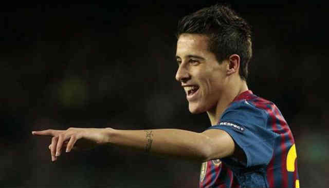 Cristian Tello wants to carry on his career with FC Barcelona