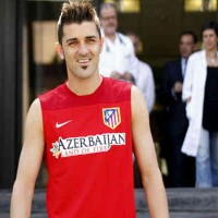 David Villa grateful for Barca