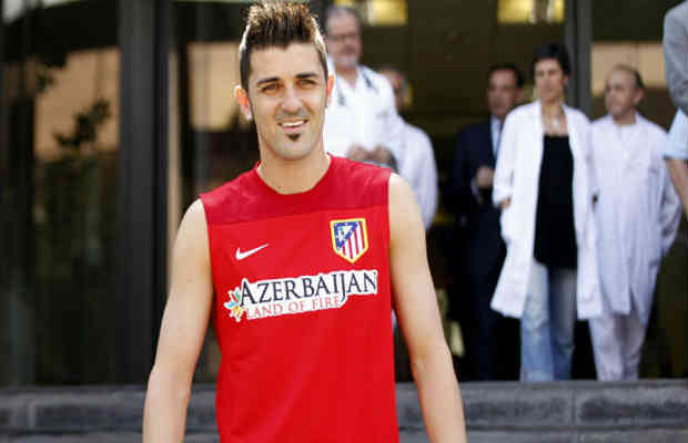 David Villa has moved to Atletico Madrid and is grateful for Barcelona