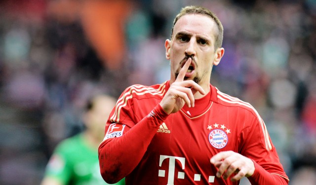 Frank Ribery has been decisive for Bayern Munich this season and has won the Champions League, the Bundesliga and the German Cup which makes him a huge favourite to win the award of the best European player