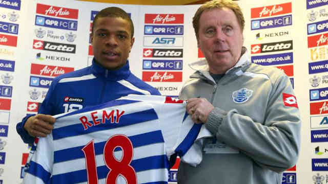 Harry Redknapp wants to keep Remy in Queens Park Rangers